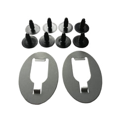 Deeoruy side-marker retainer clip for Ford F-550 demonstrating compatibility