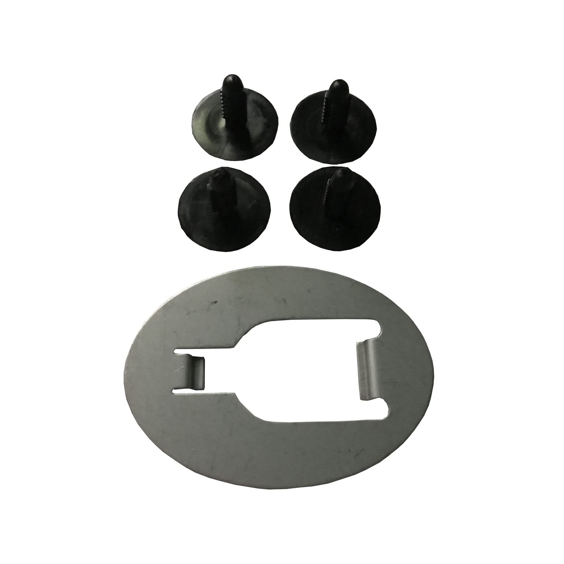 Deeoruy side-marker retainer clip closeup with clean alignment
