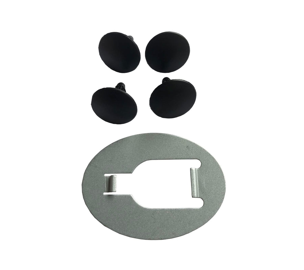 Deeoruy side-marker retainer clip installed on Ford in context