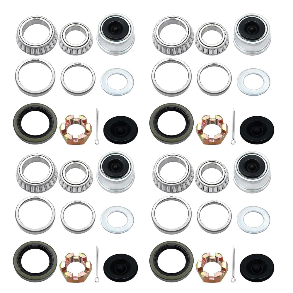 DEEPDREAM four-set trailer bearing kit package for easy maintenance.