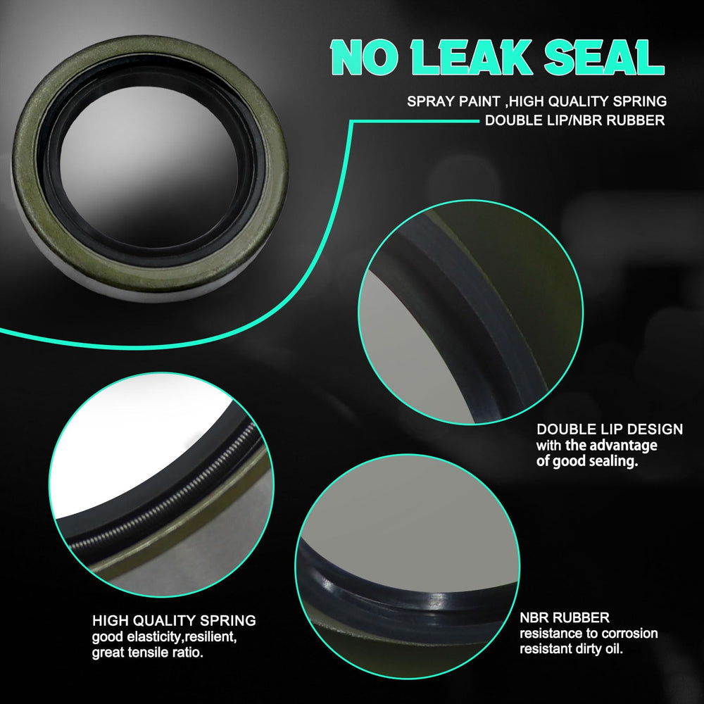 DEEPDREAM dust caps shield bearings from debris.