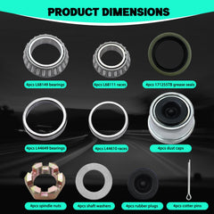 DEEPDREAM L68111 race component for smooth operation.