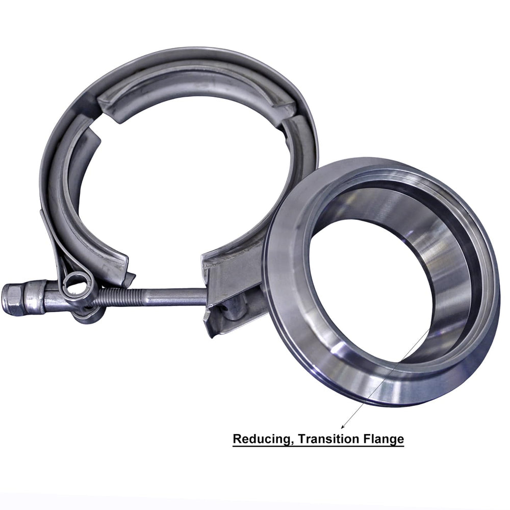 DeepFlow 2.5in to 3in exhaust transition ensures system compatibility.