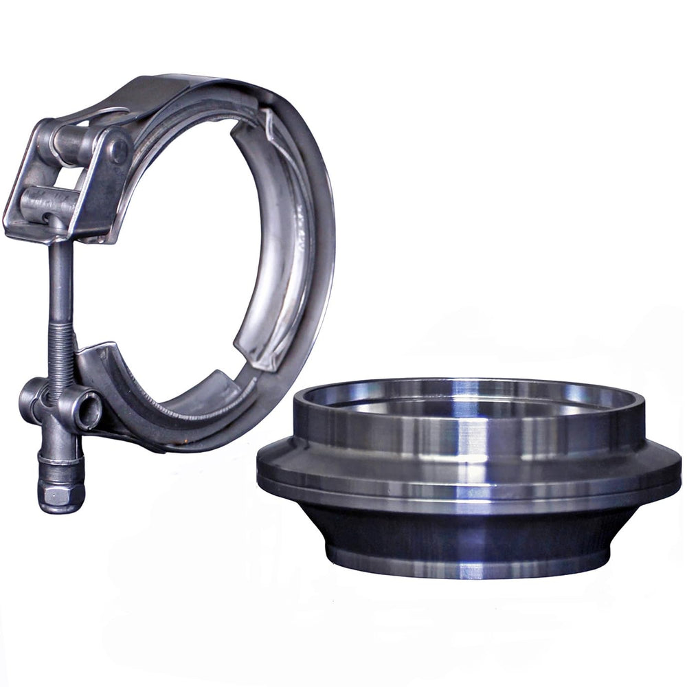DeepFlow 3 to 2.5 inch ID exhaust adapter for versatile connections.