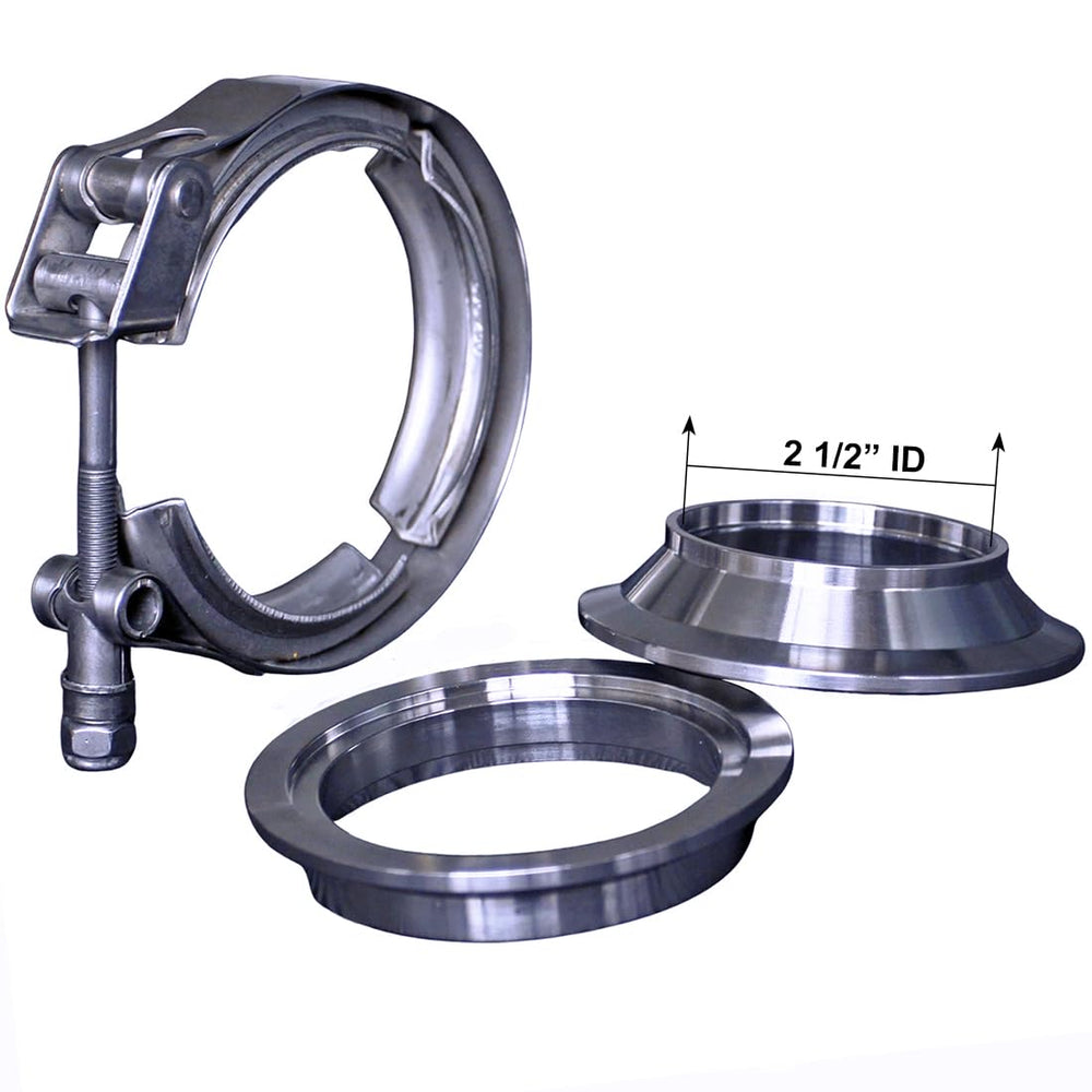 DeepFlow 3in female flange interlock provides secure coupling.