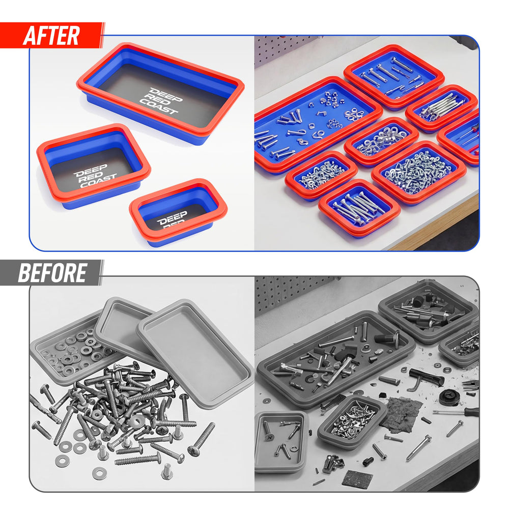 Deepredcoast perfect for garages, DIY projects, and professional workspaces.