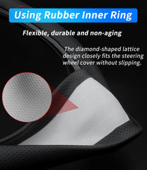 Breathable Deer Route leather texture for year-round comfort.