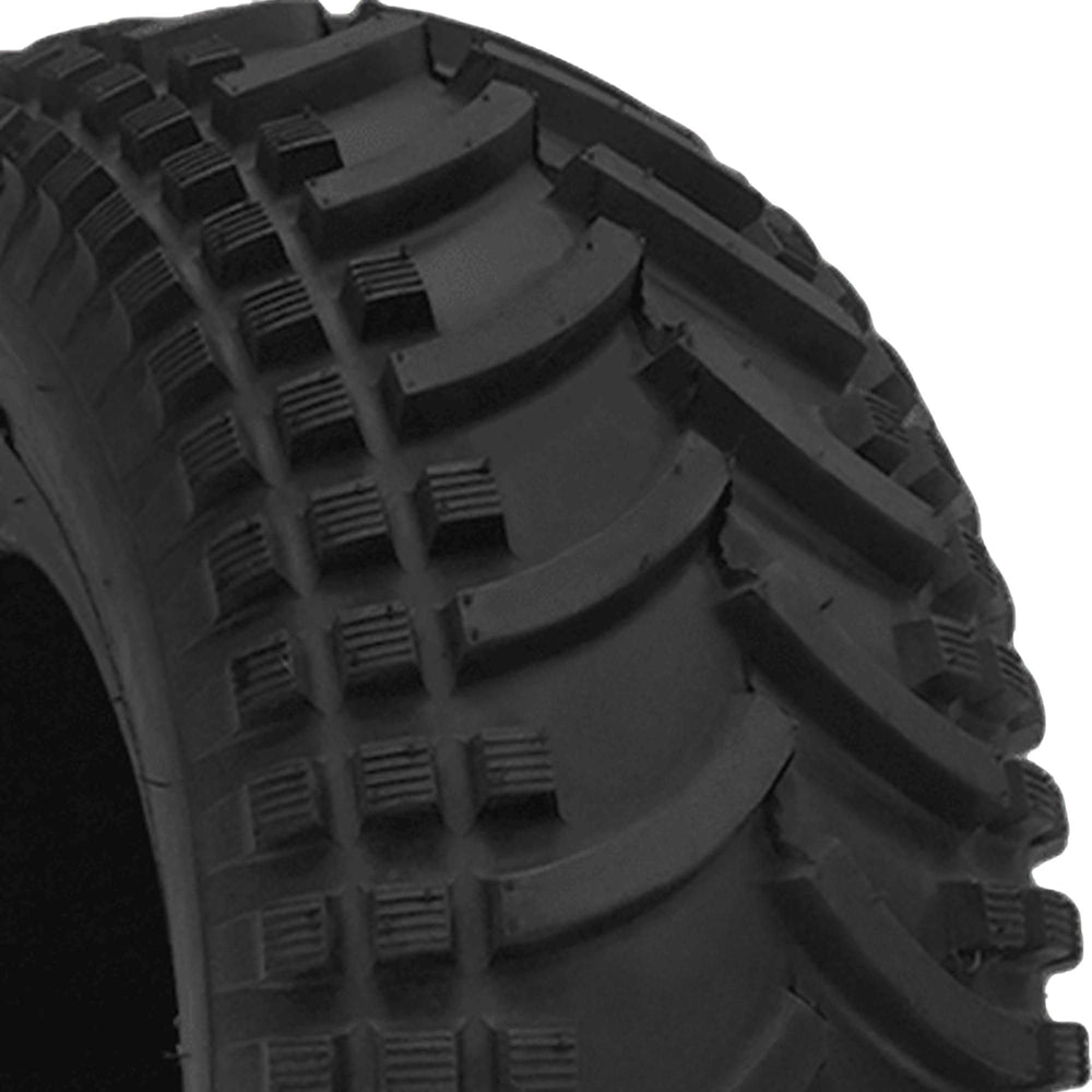 Deestone D930 tire mounted on ATV demonstrates stability and grip