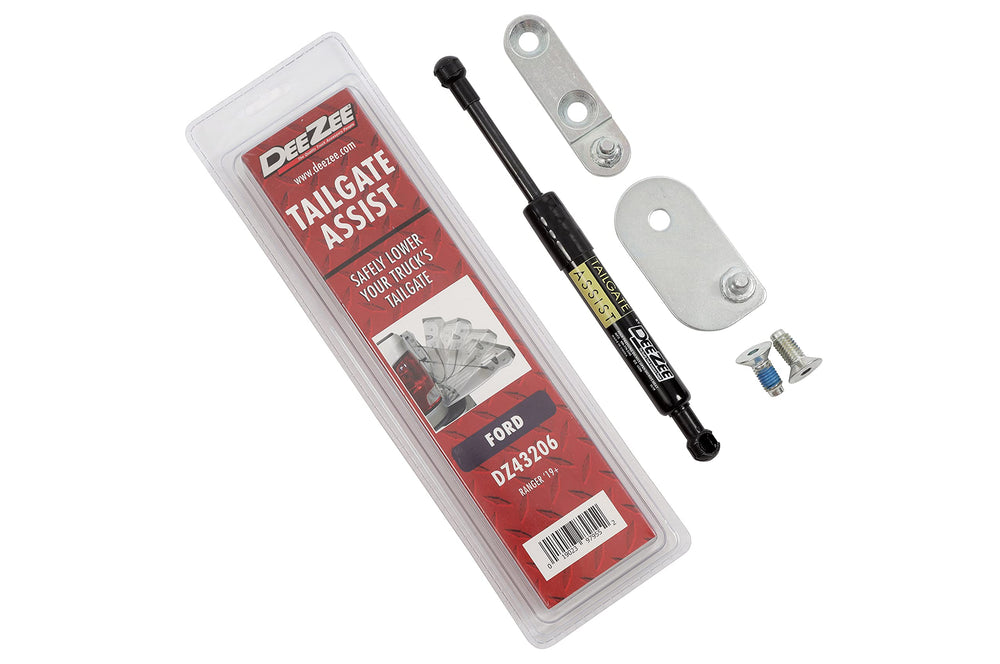 DEE ZEE tailgate assist for Ford Ranger – smooth, controlled drop.