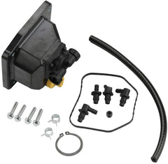 DEF fuel pump kit components laid out for easy inspection and planning