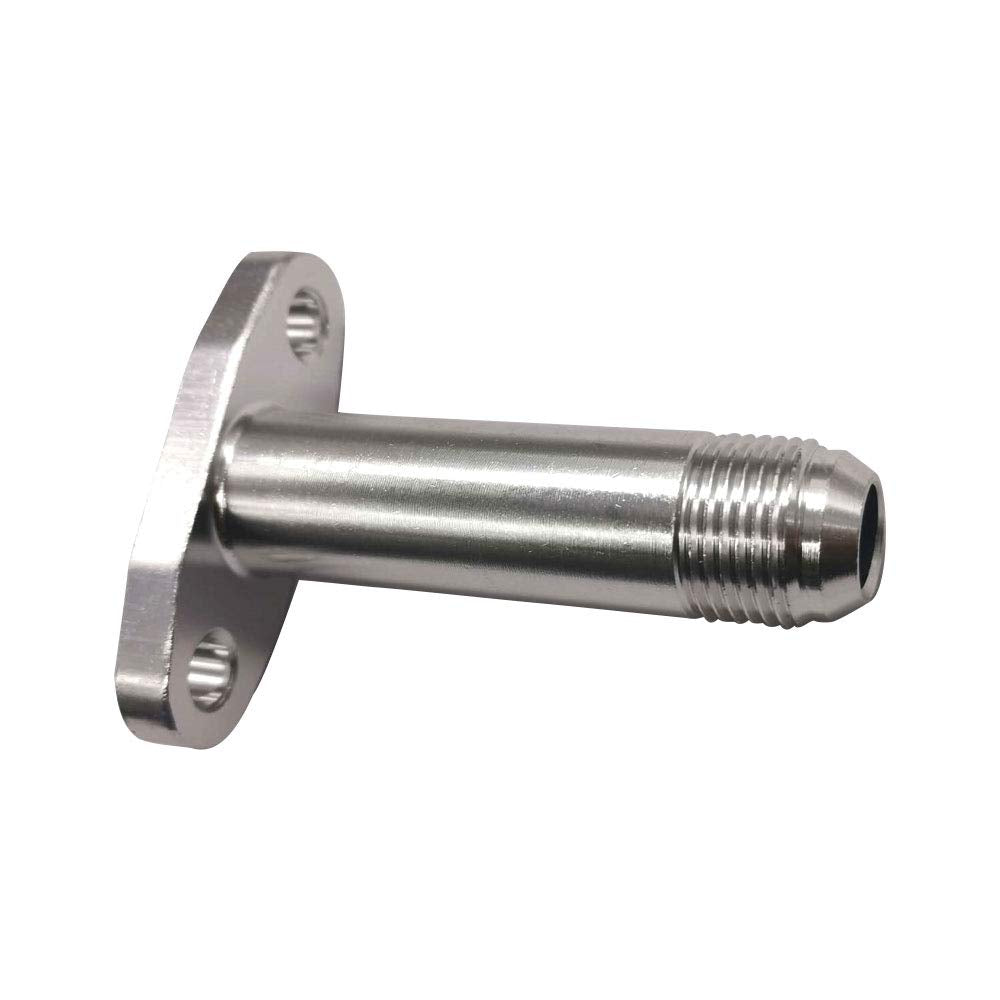 DEF Turbine Oil Drain Joint in use with drain hose for smooth connection.