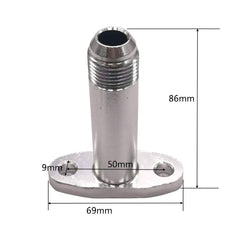 DEF Turbine Oil Drain Joint assembly demonstrates reliable seal and torque-friendly fit.