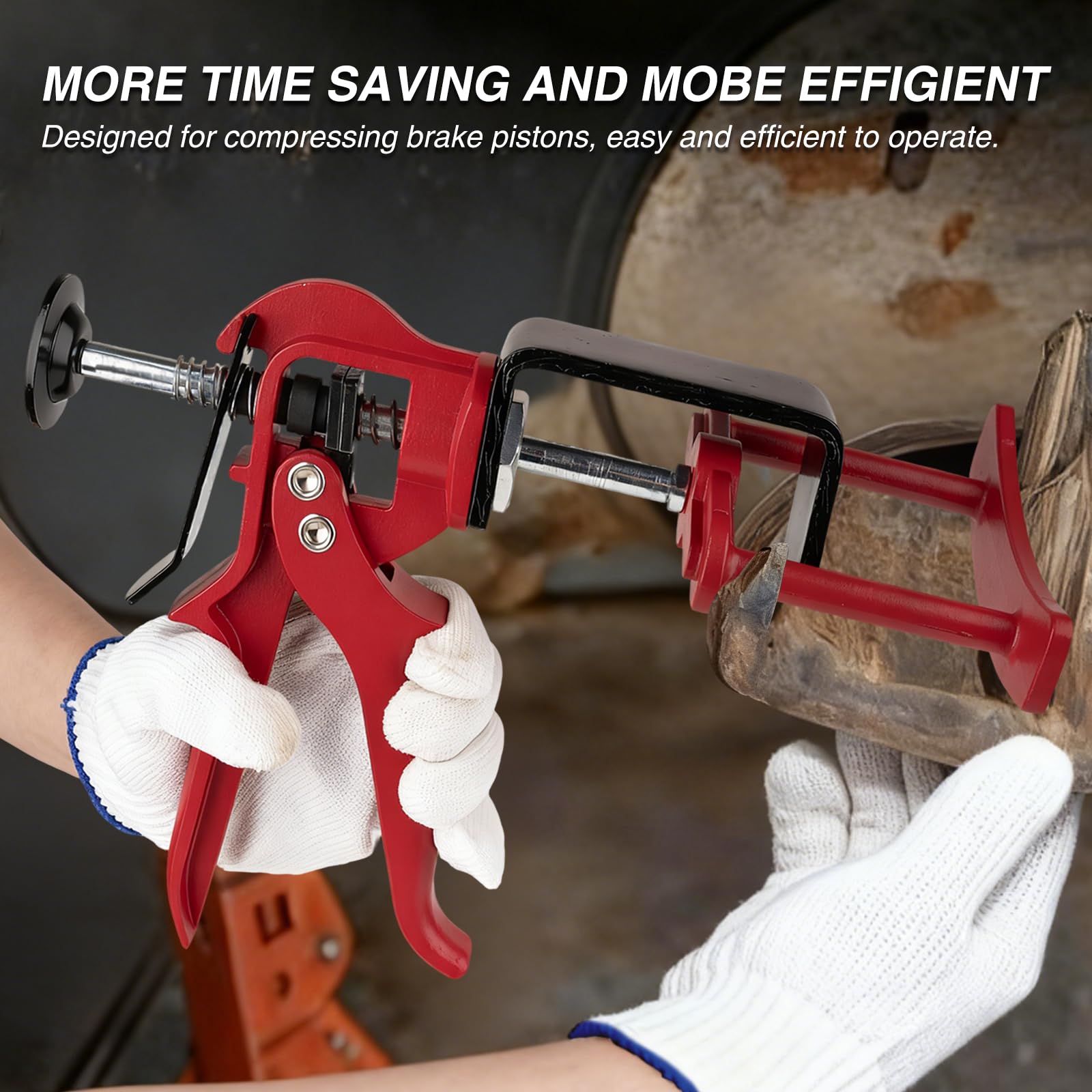 Defabee heavy-duty alloy caliper body for durable braking tool use.