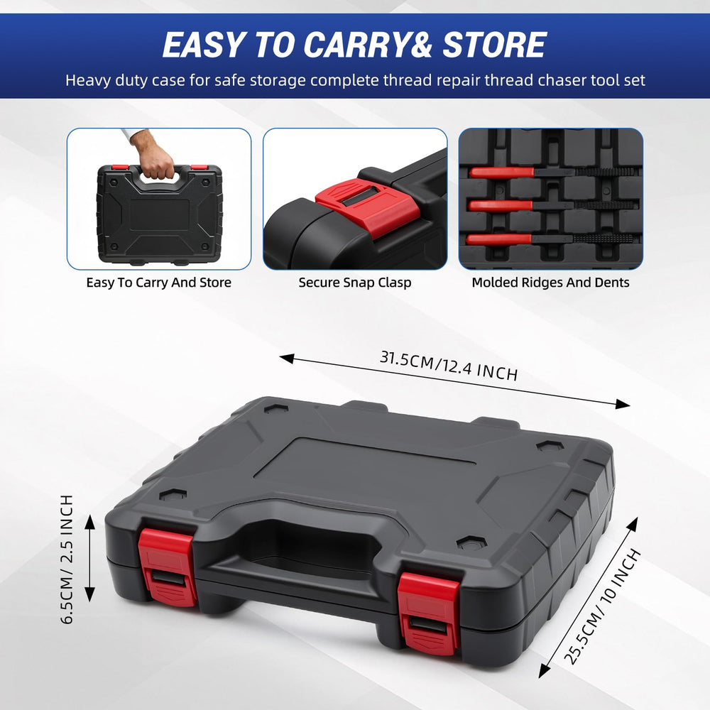 Portable kit supports DIY projects in garages and professional shops.