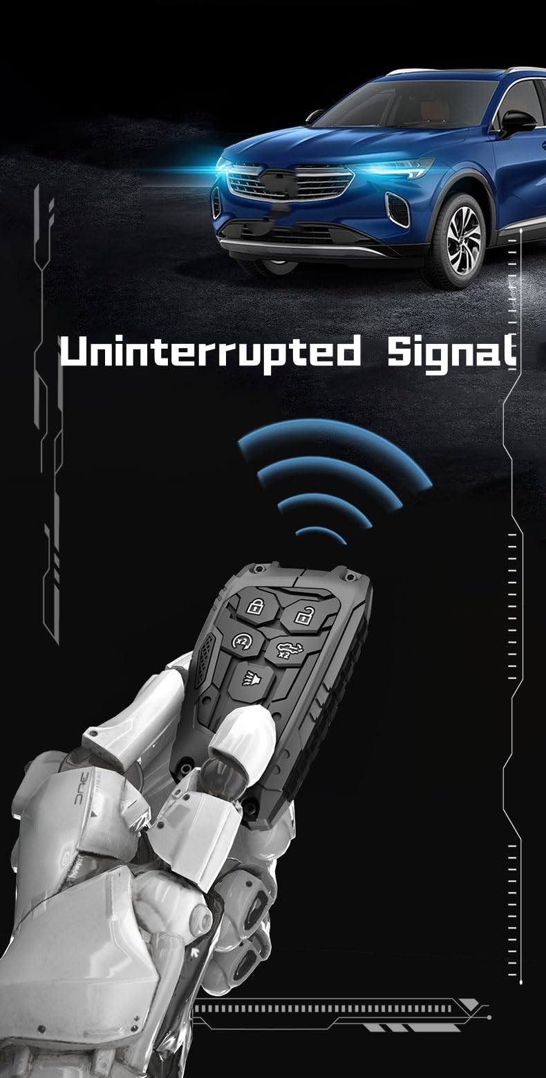 DEGEMEEN cover preserves uninterrupted signal for reliable remote locking and unlocking.