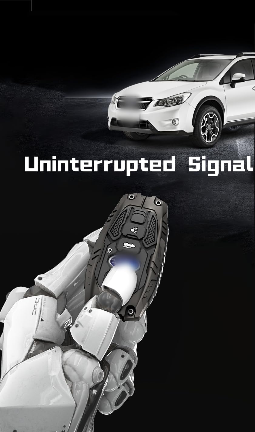 DEGEMEEN protective Subaru key fob accessory preserves look