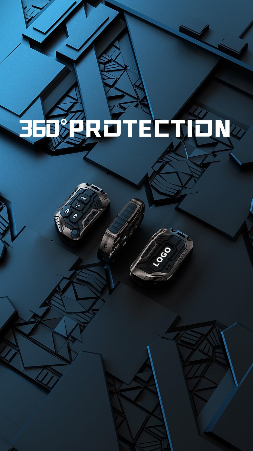 DEGEMEEN uninterrupted signal preserves full remote functionality with the cover.