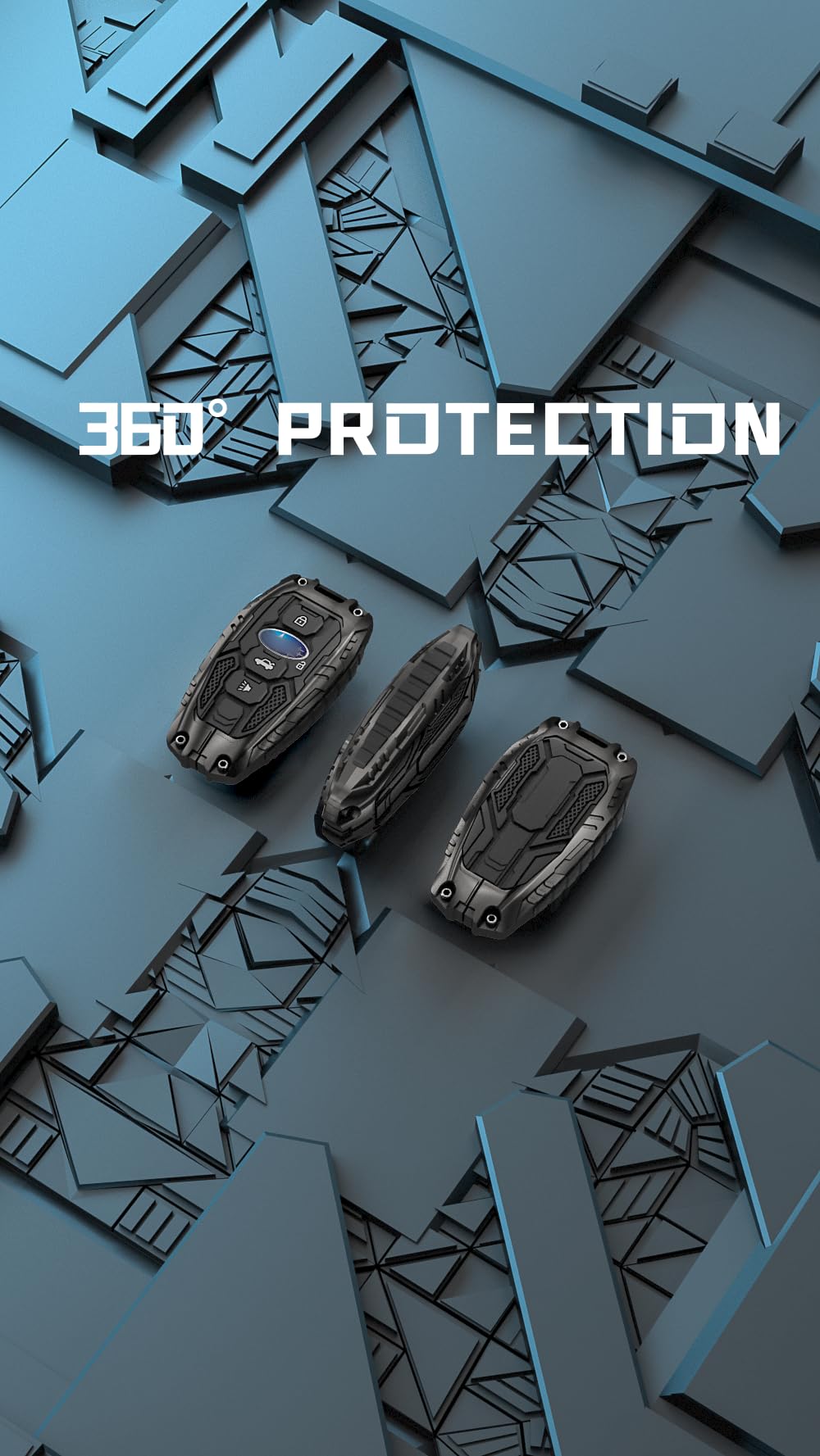 DEGEMEEN zinc alloy protection guards against scratches and drops