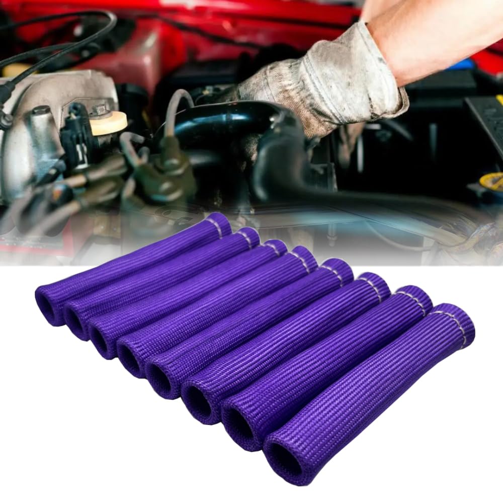 Boot-to-plug area covered with heat sleeve reduces heat transfer during hard pulls.