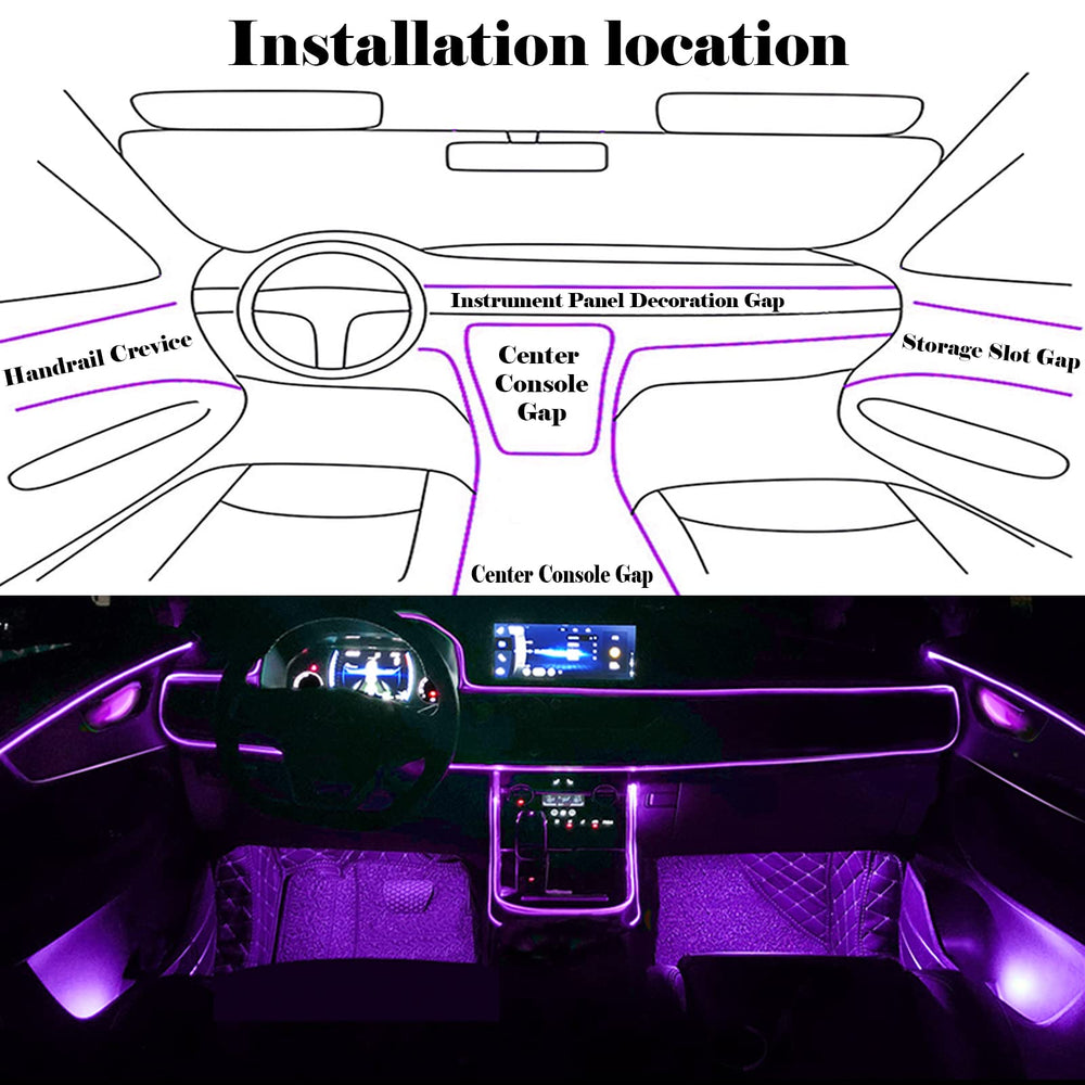 DEHERANE universal car fit supports USB or DC power for many vehicles.