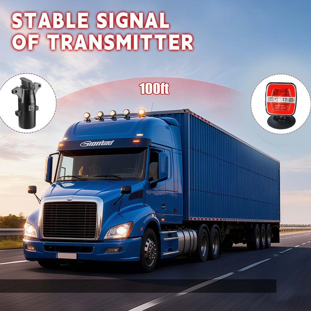 DEJ 4-in-1 trailer lights deliver tail, brake, and turn signaling.