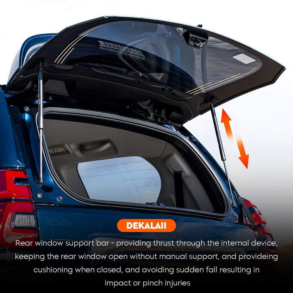 Dekalaii tailgate shock system built for heavy use