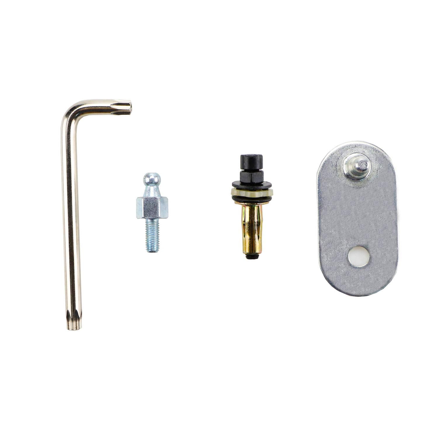 Dekalaii installation kit included for drill-free setup