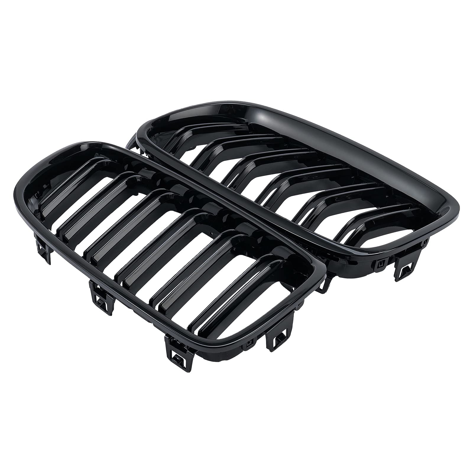 DEKEWEI ABS F30 grill easy installation with no modifications required.