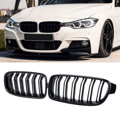 DEKEWEI ABS F30 grill left kidney for BMW 3 Series with precise fit and gloss finish.