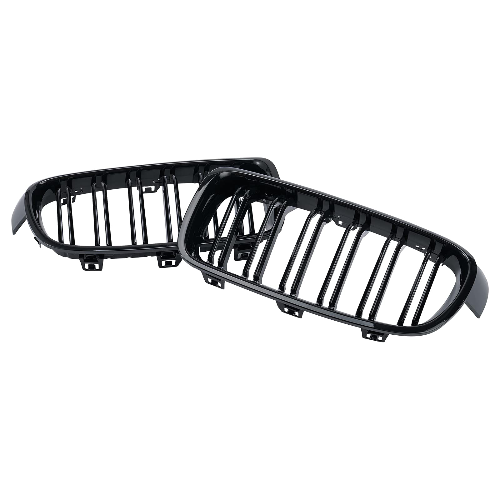 DEKEWEI ABS F30 grill right kidney enhances exterior styling on BMW 3 Series.