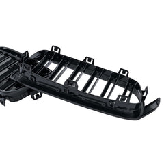 DEKEWEI ABS F30 gloss black texture grill adds premium, durable look.