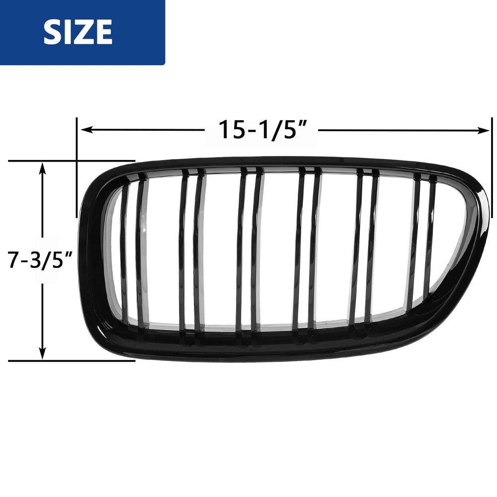 DEKEWEI F10 two-piece grill set includes left and right for immediate install.