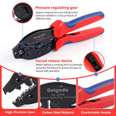 Delgada boot terminals and boots kit—secure connections and insulation.