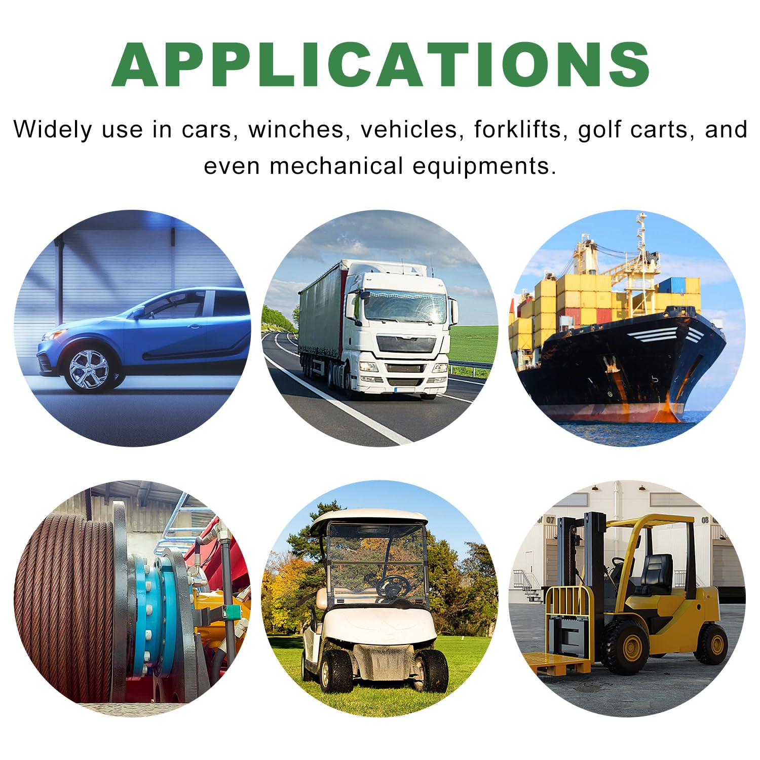 Delgada setup on a winch or vehicle application