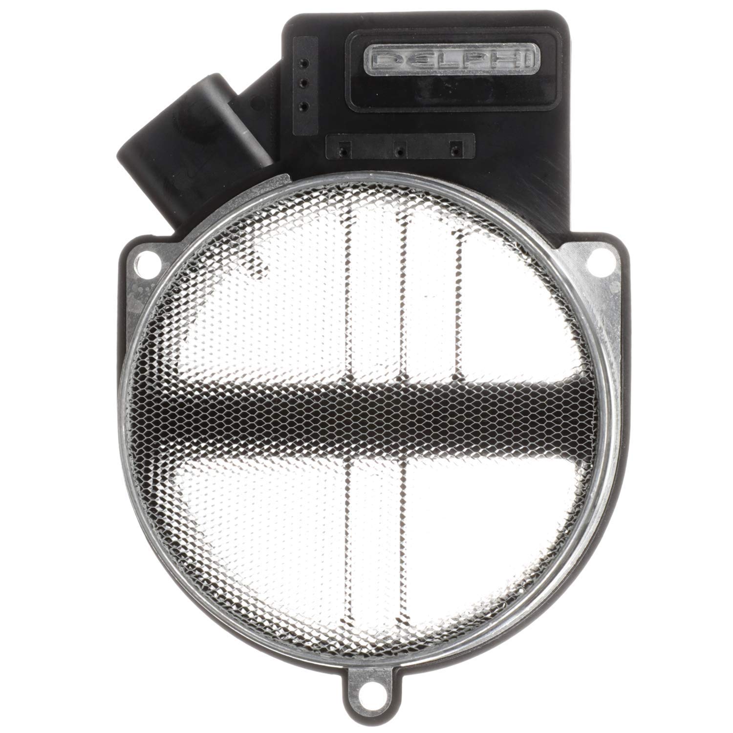 Delphi AF10043 sensor connected to ECU illustrating idle stability improvements.