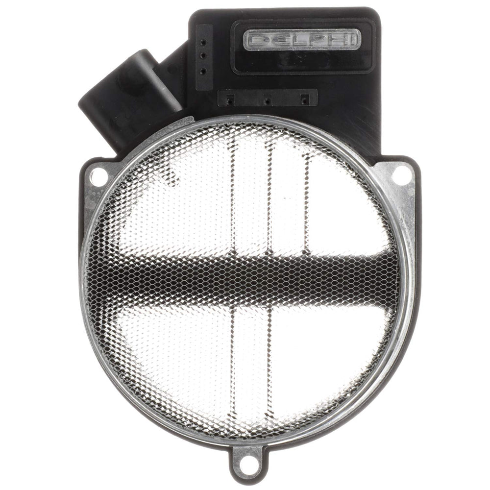 Delphi AF10043 sensor connected to ECU illustrating idle stability improvements.