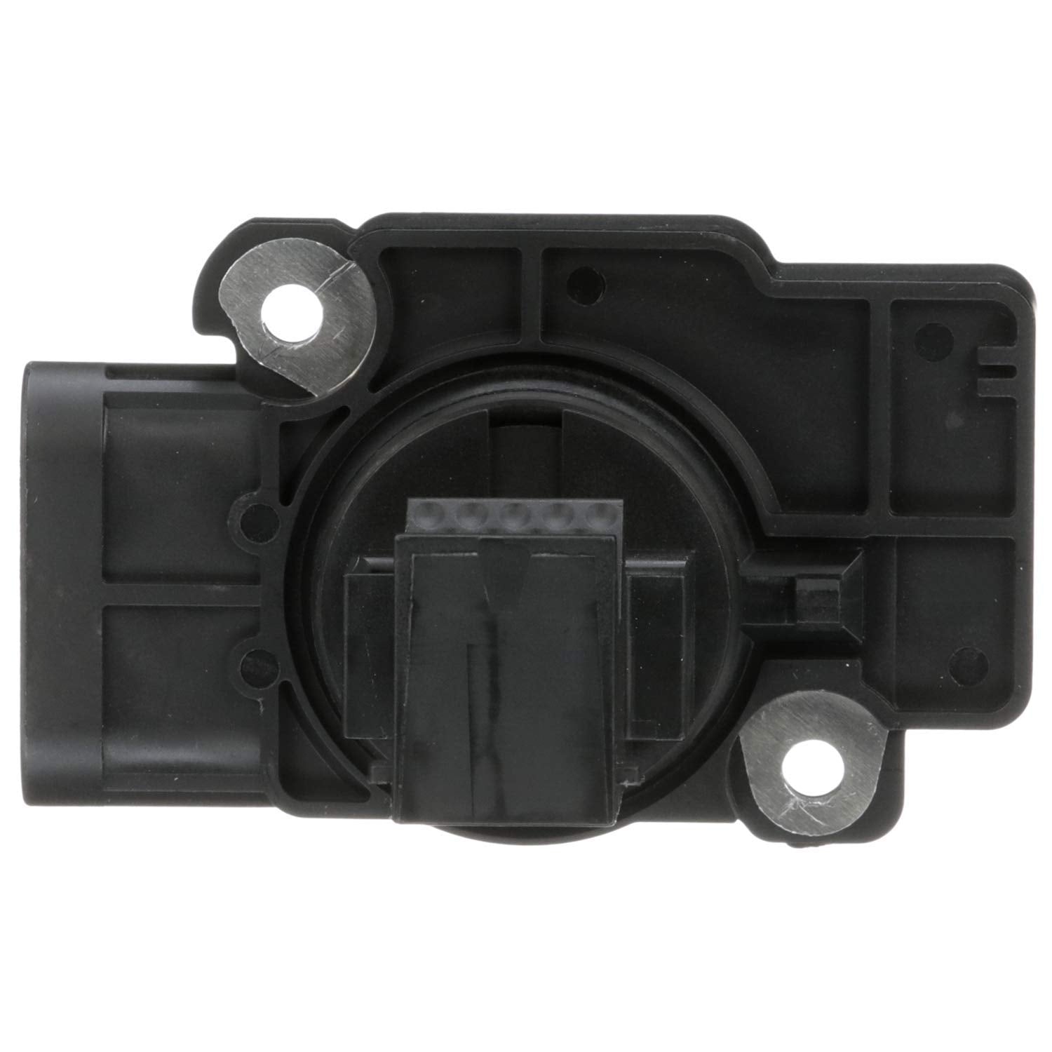 Delphi AF10060 MAF sensor side view shows OE-grade fit