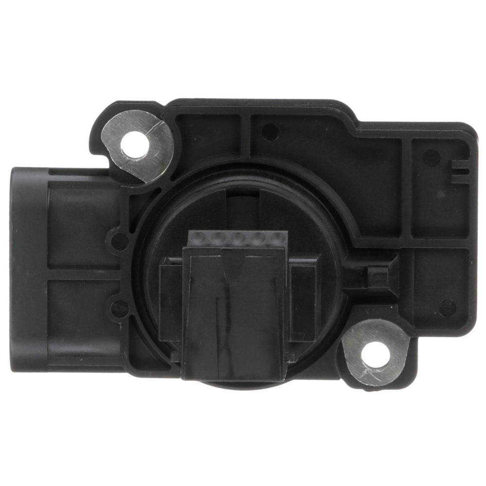 Delphi AF10060 MAF sensor side view shows OE-grade fit