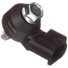 Delphi AS10261 knock sensor front view for precise engine knock detection