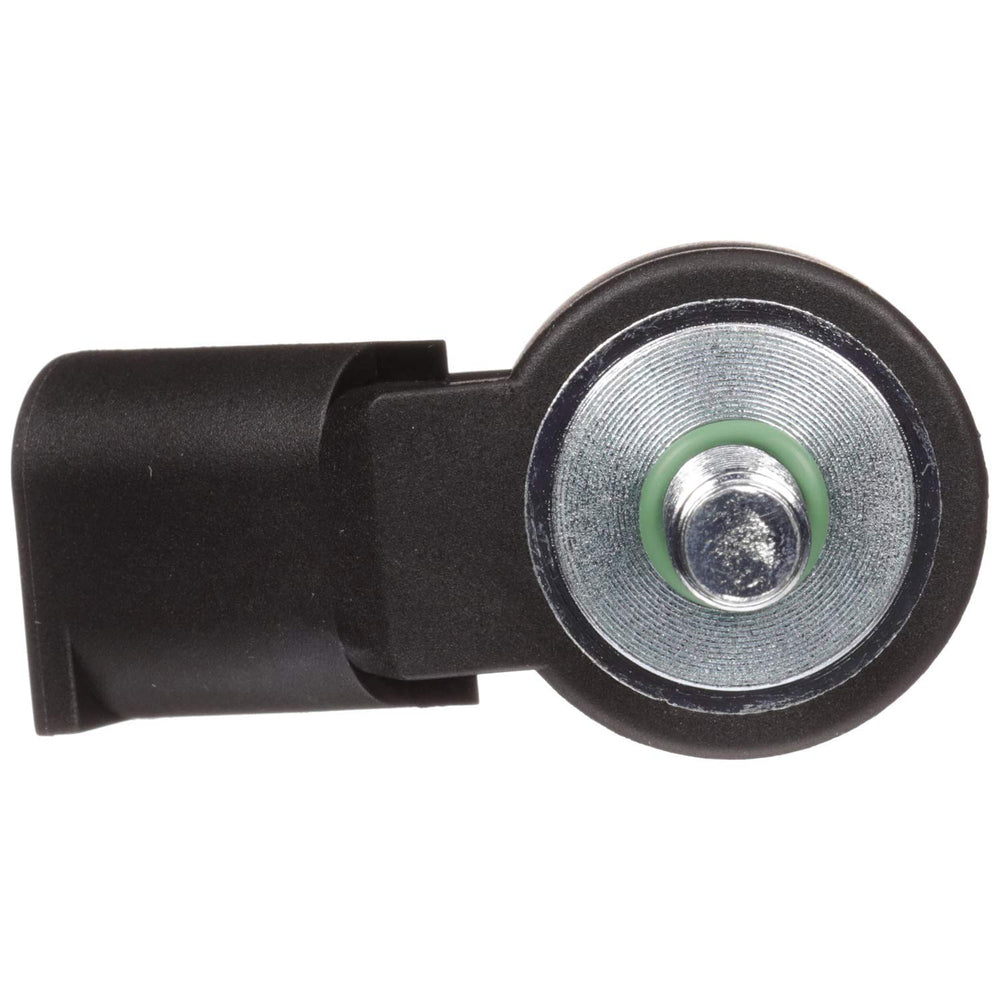Delphi AS10261 knock sensor rear view highlighting compact installation