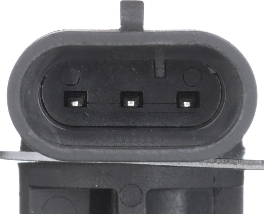 Delphi camshaft sensor digital output label optimized for high signal-to-noise ratio.