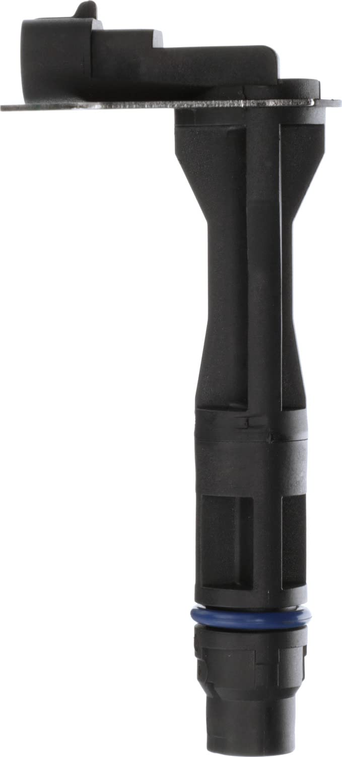 Delphi camshaft sensor packaging highlighting OEM-grade quality and included accessories.