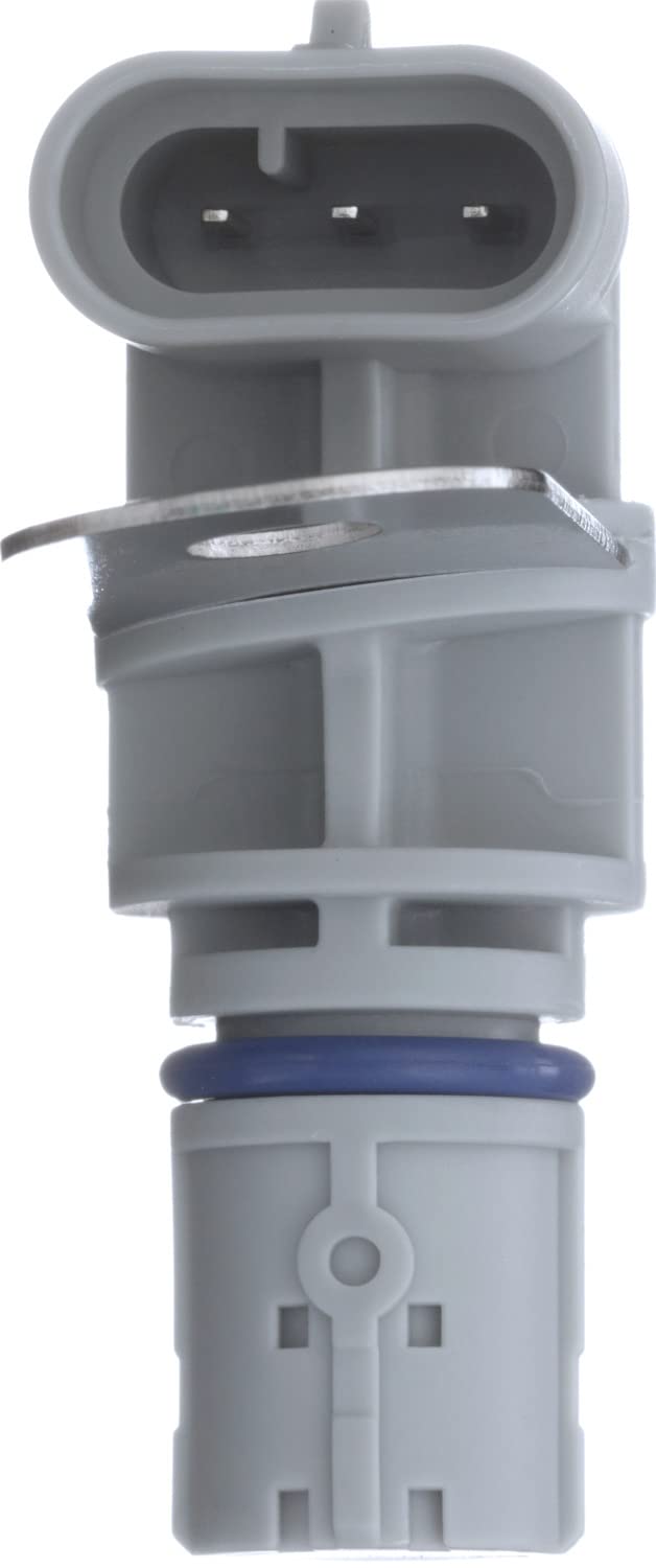 Delphi crankshaft sensor installed in engine bay demonstrating enhanced drivability potential.