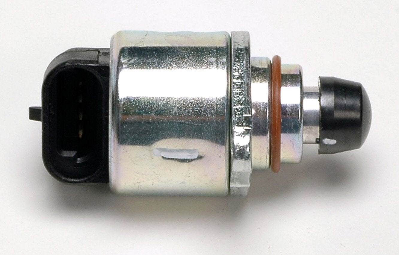 Delphi CV10011 idle air control valve in box demonstrates OE replacement quality