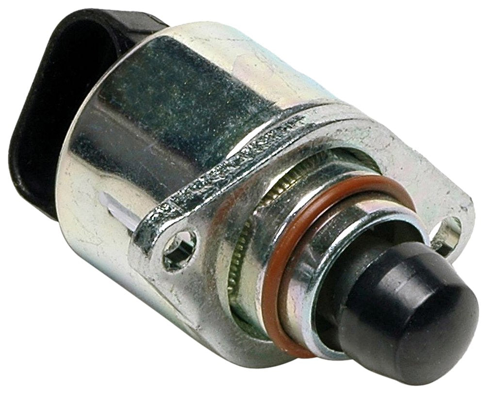 Delphi CV10011 idle air control valve top view for precise idle airflow