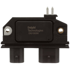 Delphi DS10059 heat dissipation design, side view, enhances thermal stability