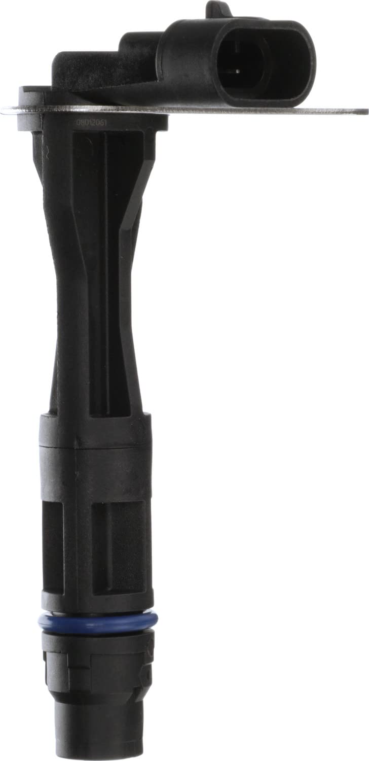Delphi camshaft position sensor side installation showing compact, robust design for easy fitment.