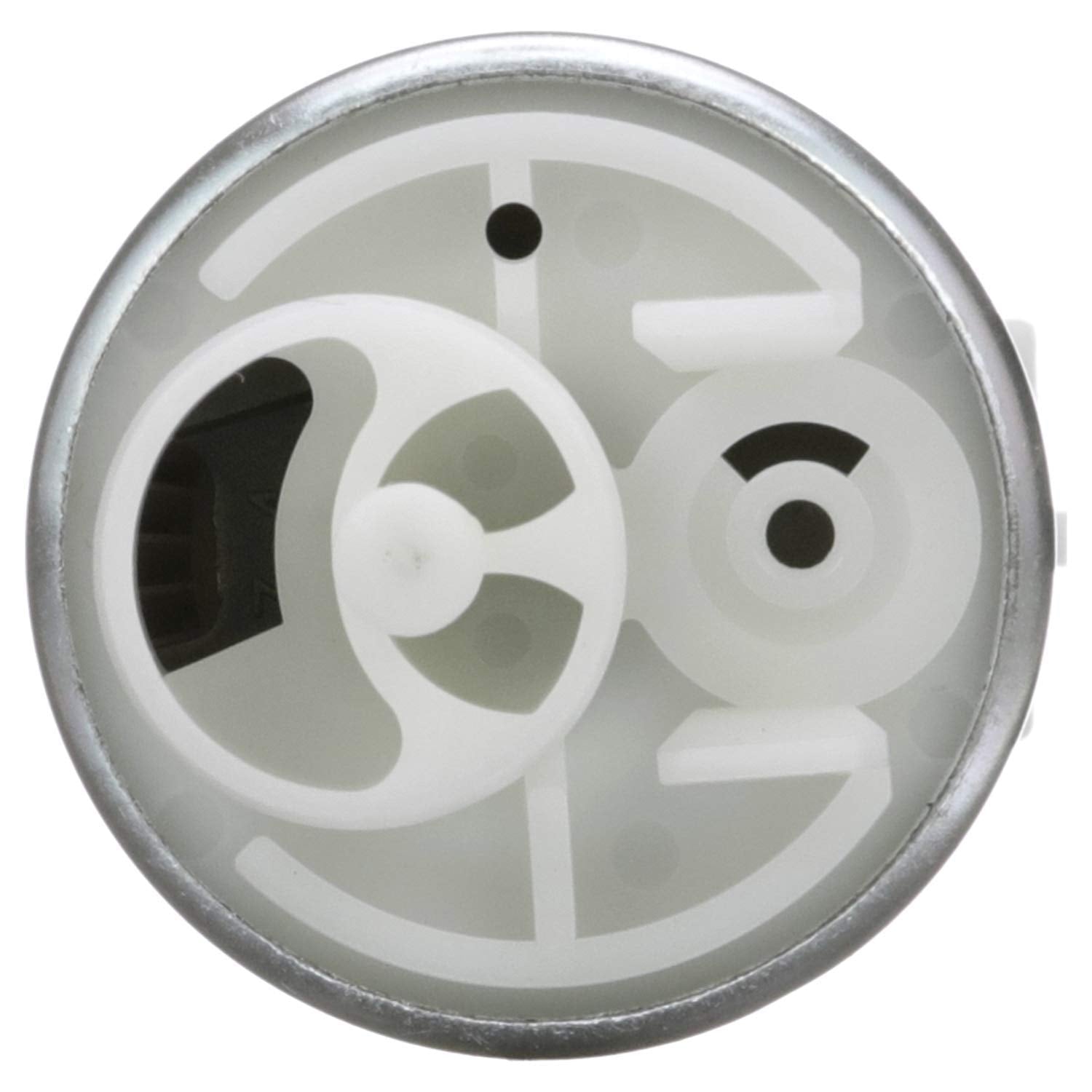 Delphi FE0114 fuel pump module assembly view emphasizing quick start capability.