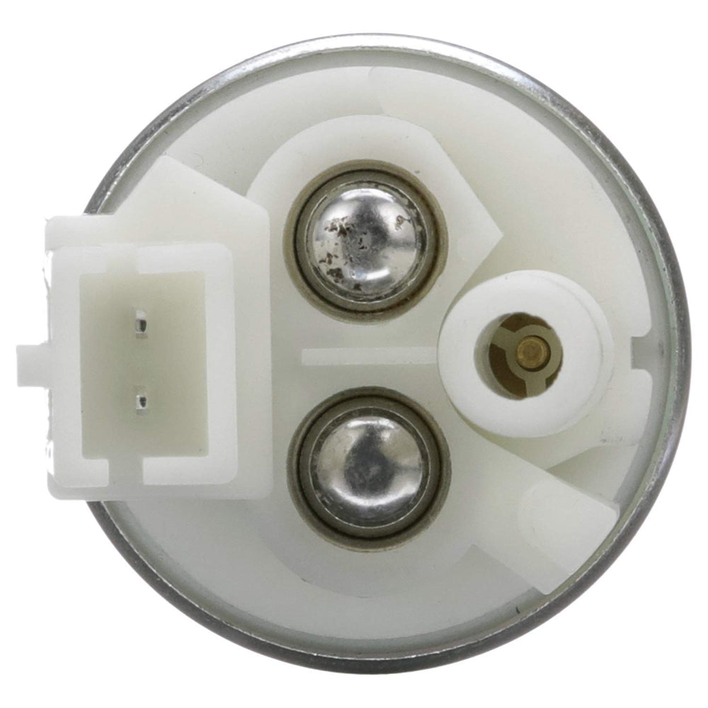 Delphi FE0114 pump module electrical connector detail for low-load electrical draw.