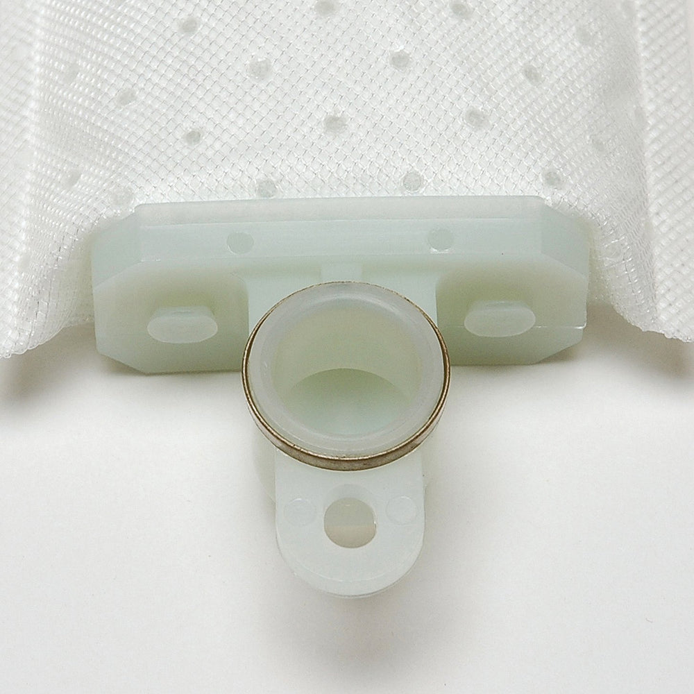 Delphi FS0093 micron-detail close-up illustrating filtration rating for reliability